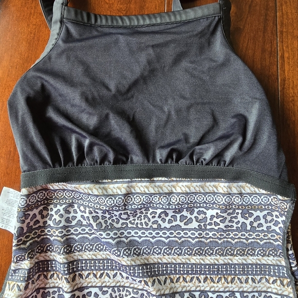 Miraclesuit One Piece Swimsuit Animal Print 14 Beach Resortwear Summer Coastal - Picture 8 of 9